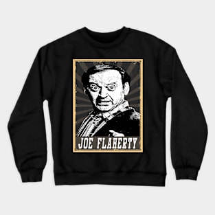 80s Style Joe Flaherty Crewneck Sweatshirt